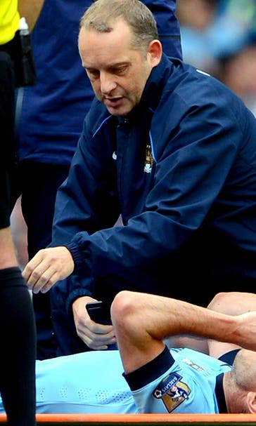 City midfielder Lampard misses West Ham game with thigh injury